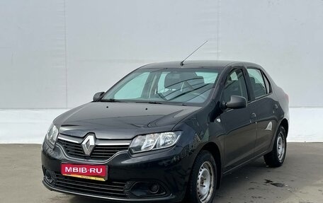 Renault Logan II, 2018 год, 825 000 рублей, 1 фотография