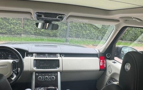 Land Rover Range Rover IV рестайлинг, 2017 год, 5 600 000 рублей, 6 фотография