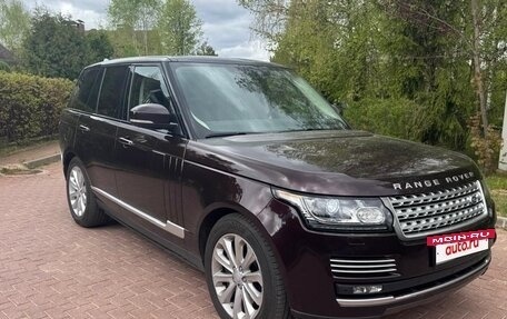 Land Rover Range Rover IV рестайлинг, 2017 год, 5 600 000 рублей, 2 фотография