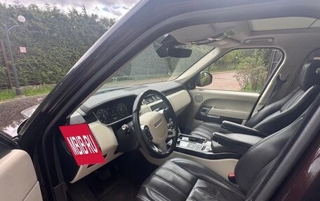 Land Rover Range Rover IV рестайлинг, 2017 год, 5 600 000 рублей, 4 фотография