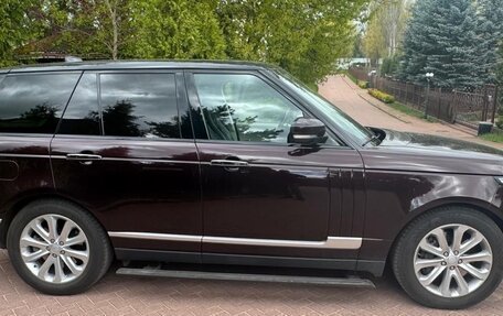 Land Rover Range Rover IV рестайлинг, 2017 год, 5 600 000 рублей, 14 фотография