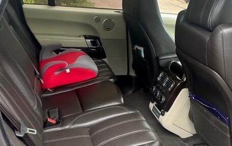 Land Rover Range Rover IV рестайлинг, 2017 год, 5 600 000 рублей, 12 фотография