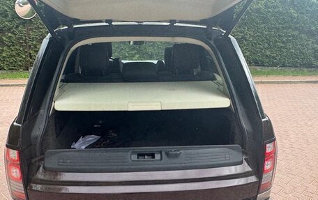 Land Rover Range Rover IV рестайлинг, 2017 год, 5 600 000 рублей, 9 фотография