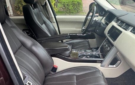 Land Rover Range Rover IV рестайлинг, 2017 год, 5 600 000 рублей, 10 фотография