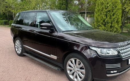 Land Rover Range Rover IV рестайлинг, 2017 год, 5 600 000 рублей, 15 фотография