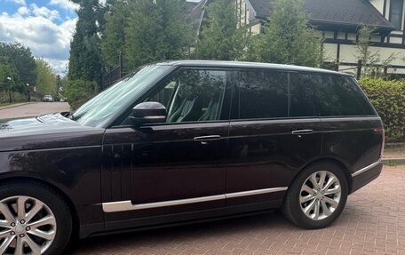 Land Rover Range Rover IV рестайлинг, 2017 год, 5 600 000 рублей, 17 фотография