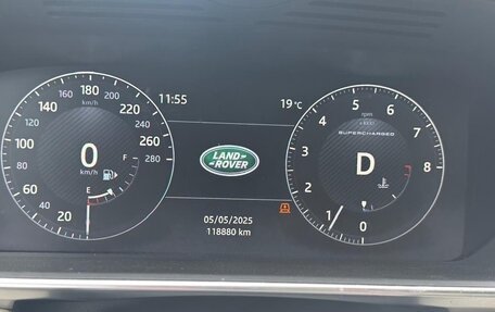 Land Rover Range Rover IV рестайлинг, 2017 год, 5 600 000 рублей, 19 фотография
