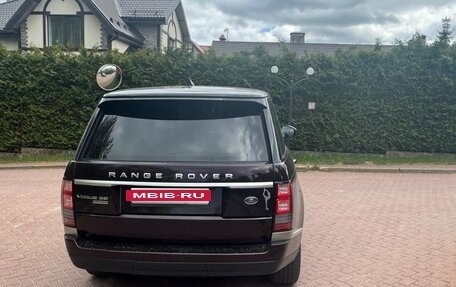 Land Rover Range Rover IV рестайлинг, 2017 год, 5 600 000 рублей, 13 фотография