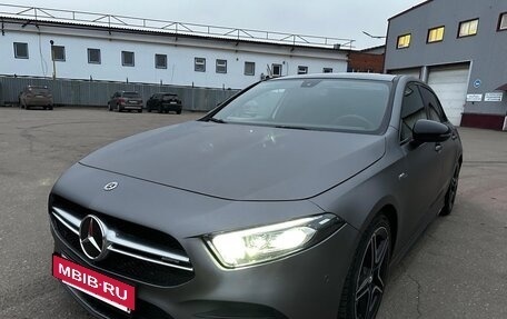 Mercedes-Benz A-Класс AMG, 2022 год, 5 649 000 рублей, 10 фотография