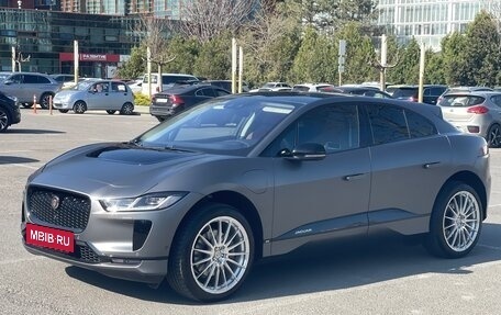 Jaguar I-Pace I, 2020 год, 4 500 000 рублей, 3 фотография