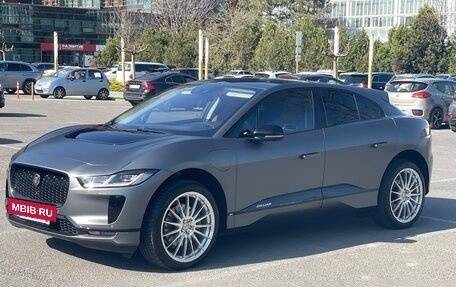 Jaguar I-Pace I, 2020 год, 4 500 000 рублей, 6 фотография