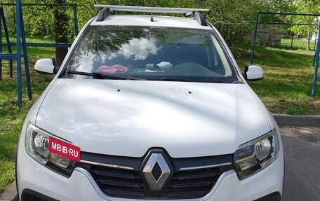 Renault Sandero II рестайлинг, 2020 год, 1 300 000 рублей, 4 фотография