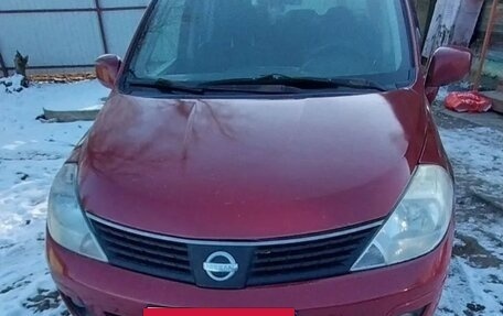 Nissan Tiida, 2008 год, 600 000 рублей, 2 фотография