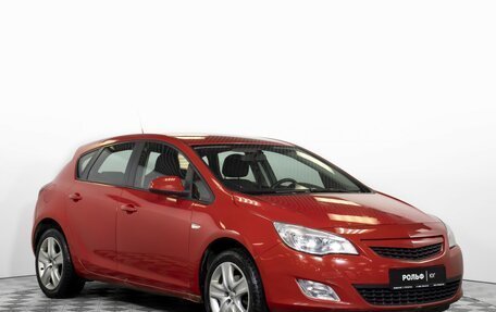 Opel Astra J, 2012 год, 685 000 рублей, 3 фотография