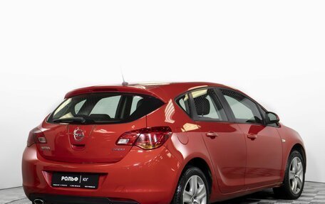 Opel Astra J, 2012 год, 685 000 рублей, 5 фотография