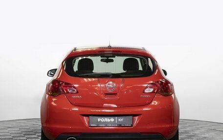 Opel Astra J, 2012 год, 685 000 рублей, 6 фотография