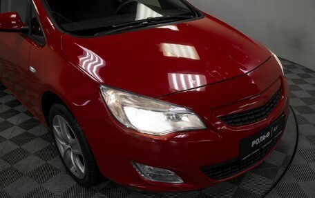 Opel Astra J, 2012 год, 685 000 рублей, 20 фотография