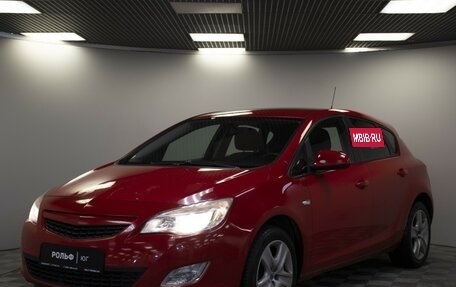 Opel Astra J, 2012 год, 685 000 рублей, 18 фотография