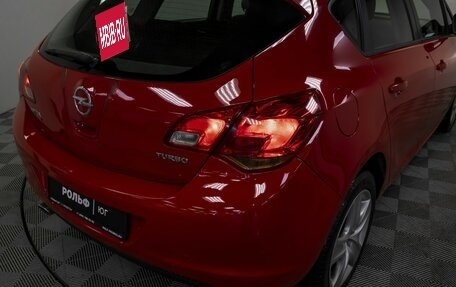 Opel Astra J, 2012 год, 685 000 рублей, 22 фотография