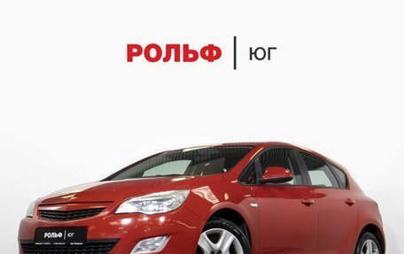 Opel Astra J, 2012 год, 685 000 рублей, 23 фотография