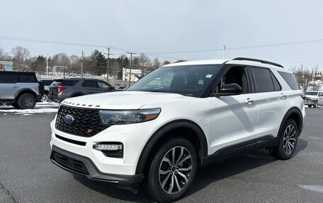 Ford Explorer VI, 2021 год, 6 125 612 рублей, 3 фотография