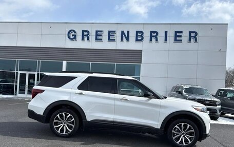 Ford Explorer VI, 2021 год, 6 125 612 рублей, 26 фотография