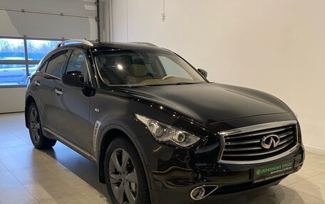 Infiniti FX II, 2012 год, 1 850 000 рублей, 2 фотография