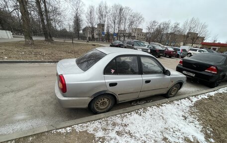 Hyundai Accent II, 2005 год, 210 000 рублей, 2 фотография