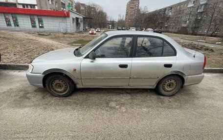 Hyundai Accent II, 2005 год, 210 000 рублей, 3 фотография