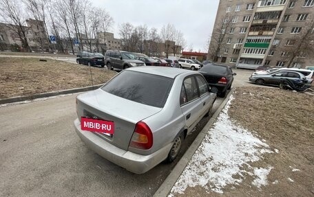 Hyundai Accent II, 2005 год, 210 000 рублей, 4 фотография