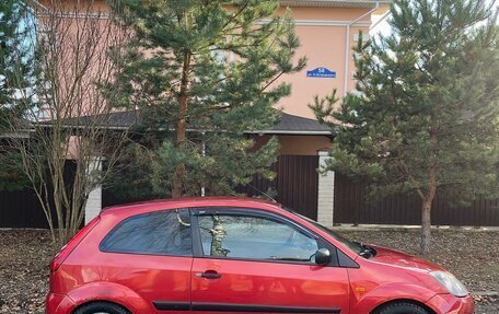 Ford Fiesta, 2006 год, 295 000 рублей, 7 фотография