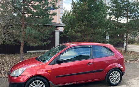 Ford Fiesta, 2006 год, 295 000 рублей, 3 фотография