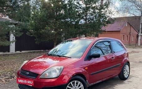 Ford Fiesta, 2006 год, 295 000 рублей, 4 фотография