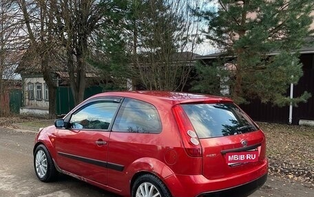 Ford Fiesta, 2006 год, 295 000 рублей, 2 фотография