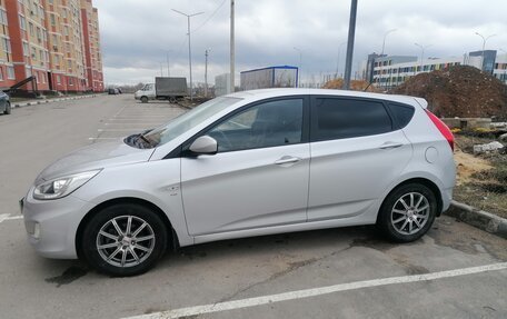 Hyundai Solaris II рестайлинг, 2013 год, 980 000 рублей, 5 фотография