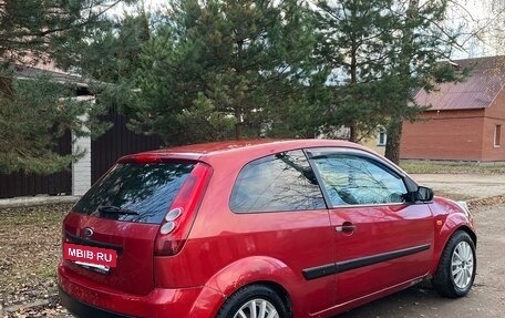 Ford Fiesta, 2006 год, 295 000 рублей, 11 фотография