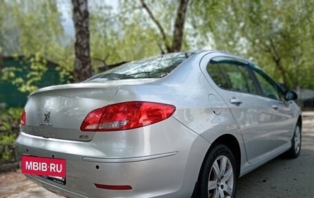 Peugeot 408 I рестайлинг, 2015 год, 890 000 рублей, 2 фотография
