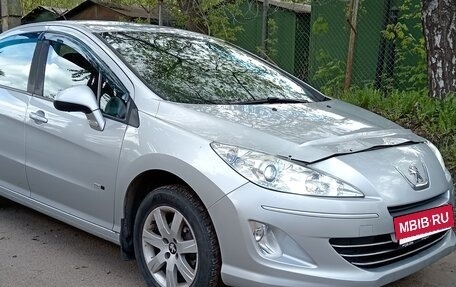 Peugeot 408 I рестайлинг, 2015 год, 890 000 рублей, 5 фотография