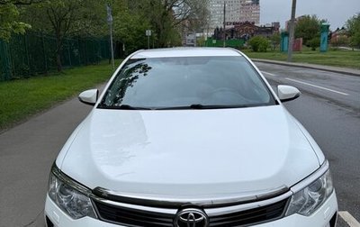 Toyota Camry, 2015 год, 2 070 000 рублей, 1 фотография