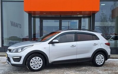KIA Rio IV, 2017 год, 1 370 000 рублей, 1 фотография