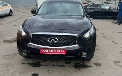 Infiniti FX II, 2012 год, 1 550 000 рублей, 1 фотография