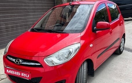 Hyundai i10 II, 2013 год, 950 000 рублей, 2 фотография