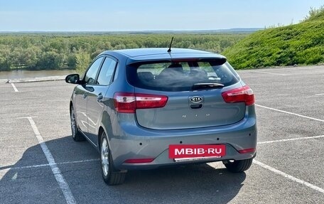 KIA Rio III рестайлинг, 2012 год, 895 000 рублей, 3 фотография