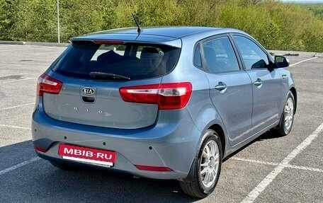KIA Rio III рестайлинг, 2012 год, 895 000 рублей, 4 фотография