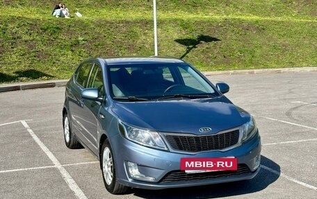 KIA Rio III рестайлинг, 2012 год, 895 000 рублей, 5 фотография