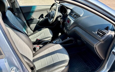 KIA Rio III рестайлинг, 2012 год, 895 000 рублей, 7 фотография