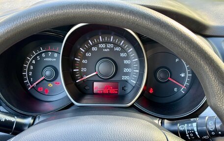KIA Rio III рестайлинг, 2012 год, 895 000 рублей, 10 фотография