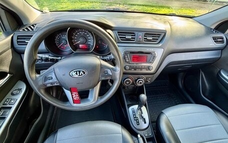 KIA Rio III рестайлинг, 2012 год, 895 000 рублей, 9 фотография