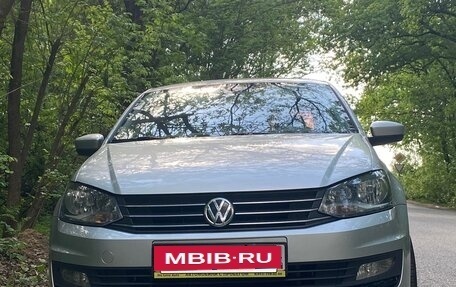 Volkswagen Polo VI (EU Market), 2017 год, 1 200 000 рублей, 3 фотография