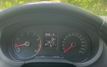Volkswagen Polo VI (EU Market), 2017 год, 1 200 000 рублей, 10 фотография